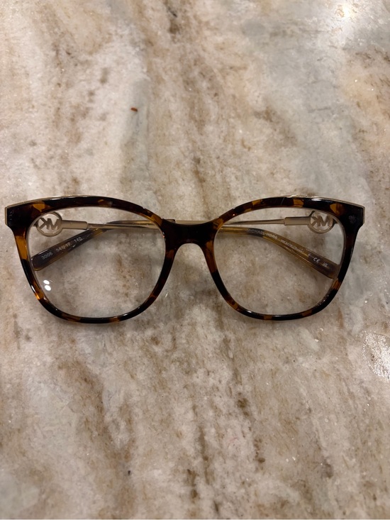 Michael Kors Tortoiseshell Eyeglasses Frame model Rome 3006 with case main image 4
